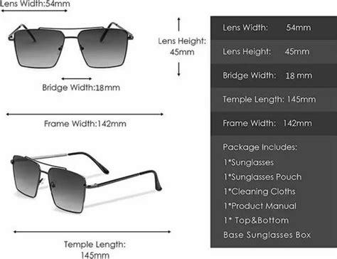 Rich Club UV Protection Retro Square Sunglasses (50), (Men.